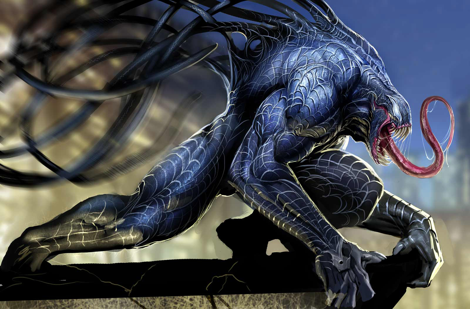 spider man nightcrawler vs venom