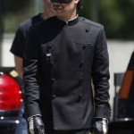 First Pictures From Set of "The Green Hornet"