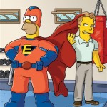 Seth Rogen "Can Die a Happy Man Now," After Co-Writing and Appearing in Simpsons Episode.