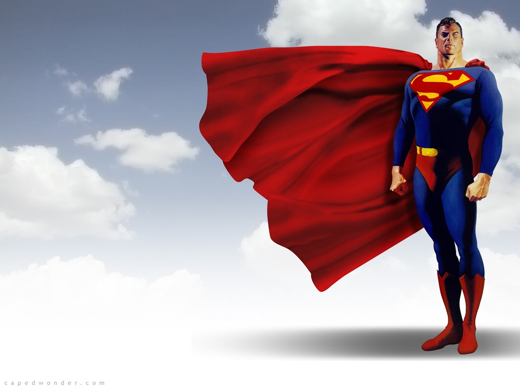 a superman