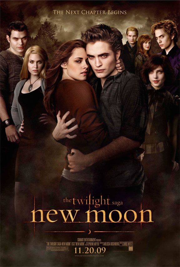 robert pattinson twilight new moon. TWILIGHT: NEW MOON will be in