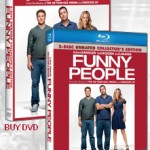 FUNNY PEOPLE is out on Blu-Ray and DVD Today! Enter to win a FREE copy!