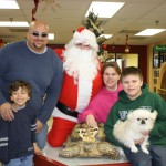 Chesterfield Pet Center Takes Photos With Santa To Raise Money For Animal Rescues