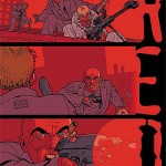 Production Starts For Warren Ellis' 'Red'