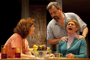 Jeff Still and Estelle Parsons in August Osage County National  Tour