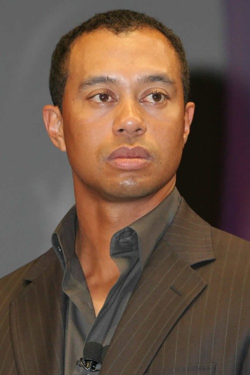 tiger woods scandal video. Tiger Woods made his big press