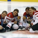 Womens-Hockey-Canada-Gold-Medal-Celebration-Drinking-Smoking-4