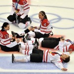 Womens-Hockey-Canada-Gold-Medal-Celebration-Drinking-Smoking-5