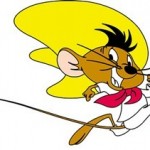 George Lopez is "Speedy Gonzales"