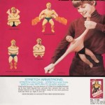 Taylor Lautner is "Stretch Armstrong"