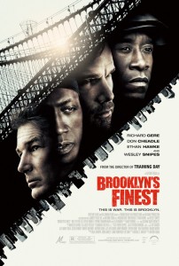 Brooklyns Finest Movie Poster Richard Gere and Don Cheadle