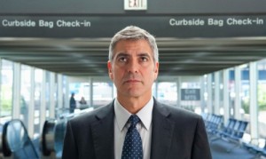 George Clooney in Up in the Air Directed by Jason Reitman