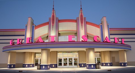 Movies Theater on Great Escape Movie Theater In Gravois Bluffs First In Missouri To Go