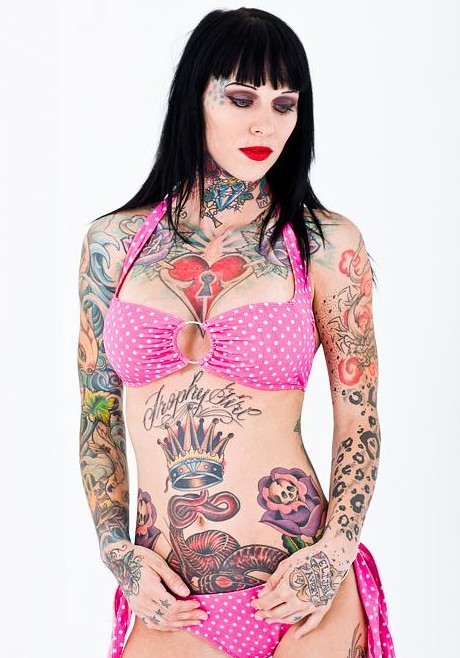 Jesse James, allegedly had an affair with tattoo model Michelle (