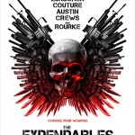 New Poster Art For "The Expendables" Directed by Sylvester Stallone