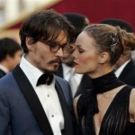 Johnny Depp and Girlfriend Vanessa Paradis Co-Starring in "American Lover"