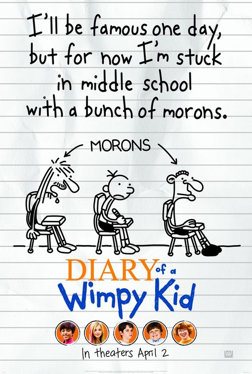 loved Diary of a Wimpy Kid
