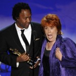 Elinor Burkett - Crazy Lady Acceptance Speech - Oscars 2010