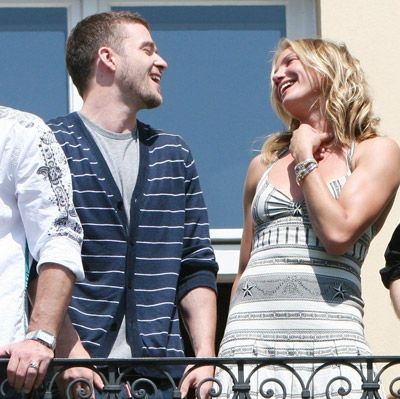 picture of justin timberlake and cameron diaz. Justin Timberlake and Cameron