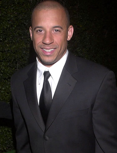 Vin Diesel couple