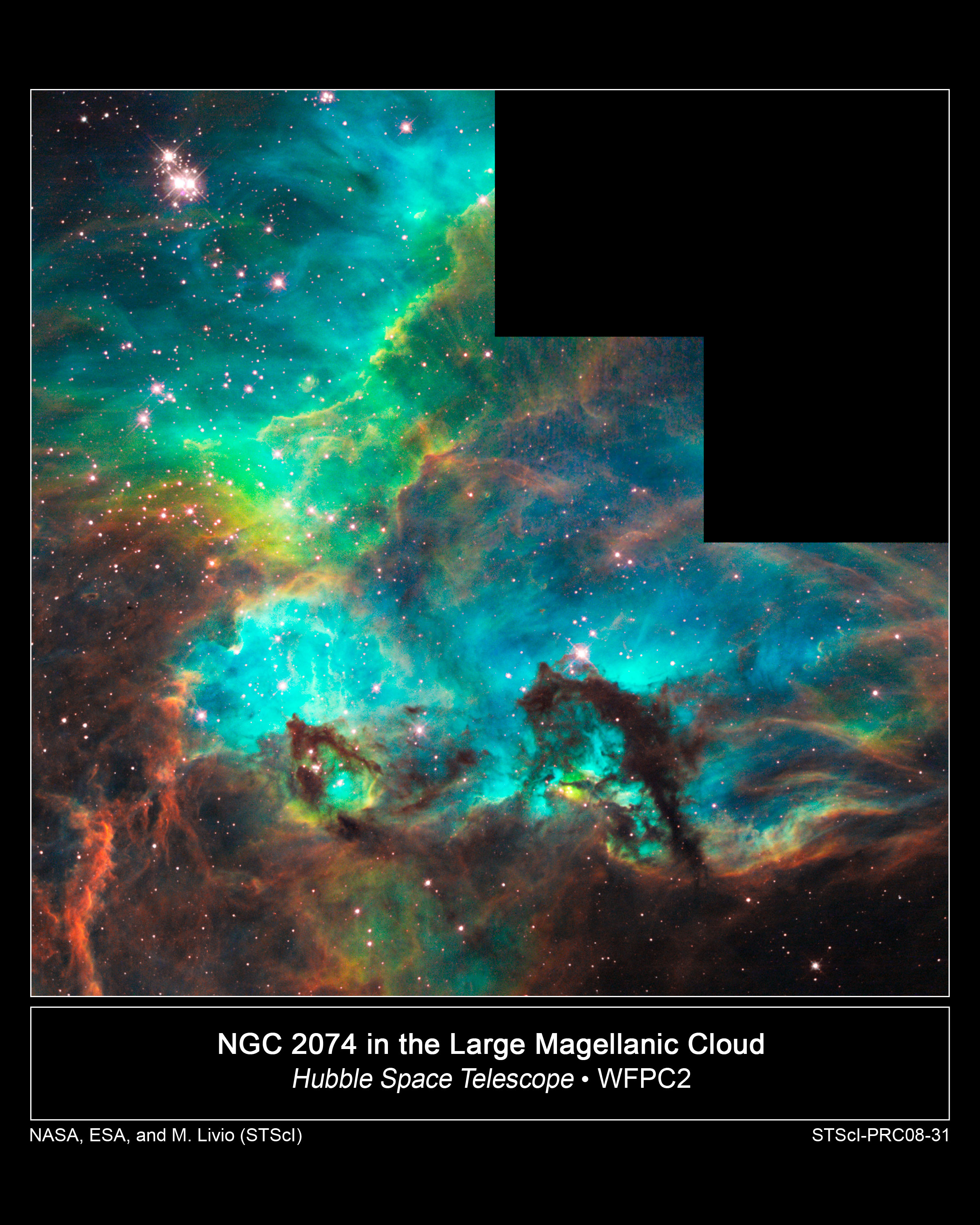 Hubble Space Telescope Photos Images Celebrating the 20th Anniversary