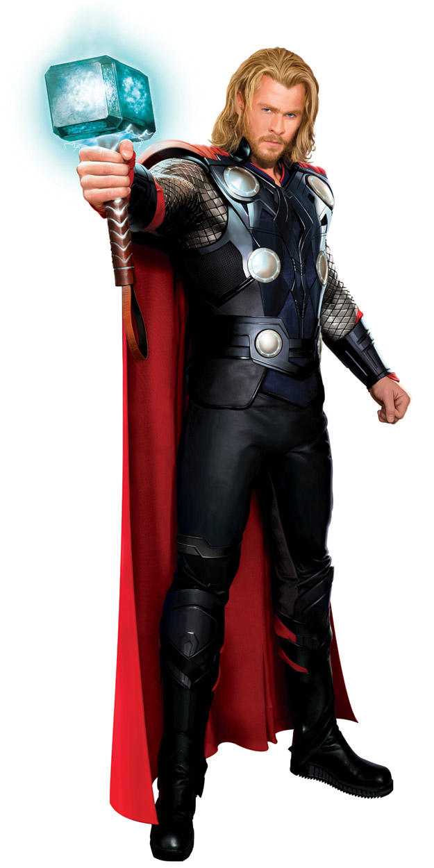 chris hemsworth as thor. Chris Hemsworth as Thor in