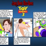 Joey Vee’s Moo-Vees – "Toy Story 3" Comic Strip