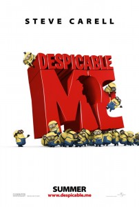 Despicable Me Steve Carrell Movie Poster