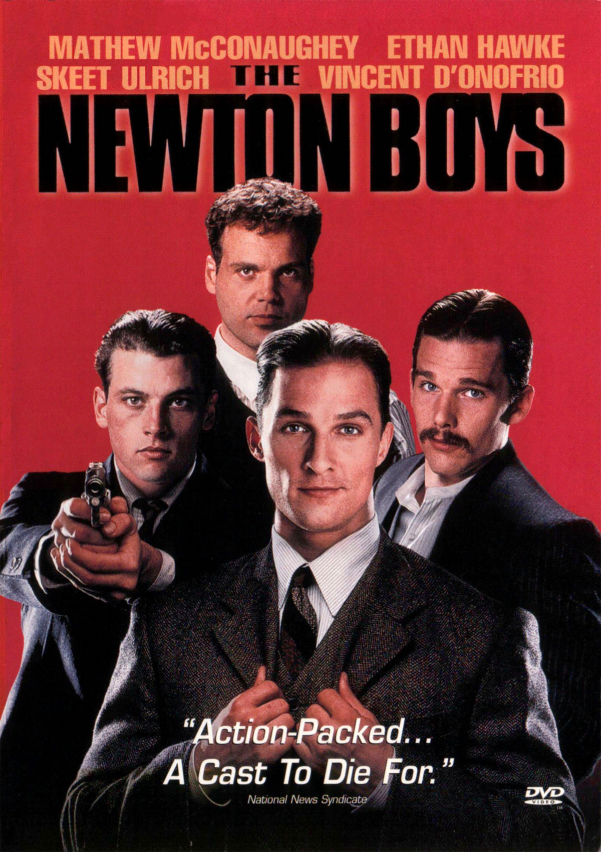 The Newton Boys 1998 Dvdrip Xvid-Drk