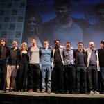 First Photo of "The Avengers" Cast On Stage Together at San Diego Comic Con