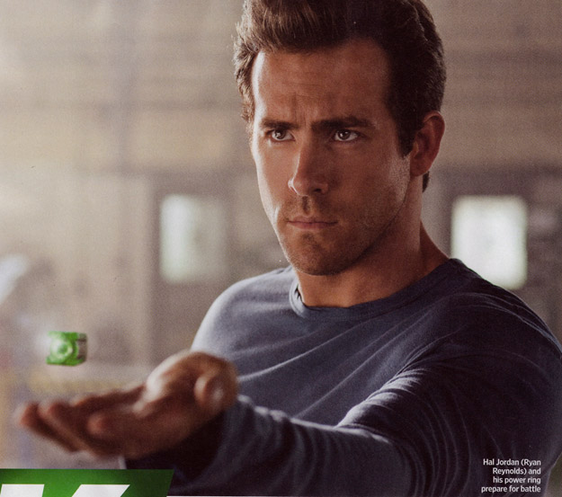 ryan reynolds workout green lantern. Ryan Reynolds to play Green