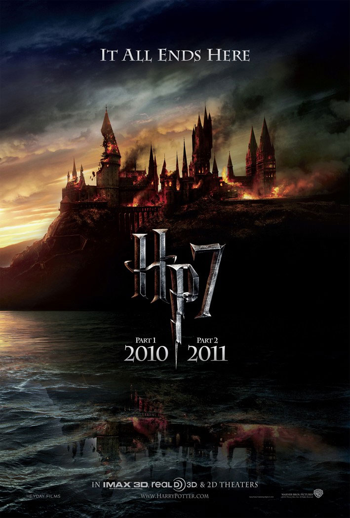 new harry potter 7 poster. Little does Harry know that
