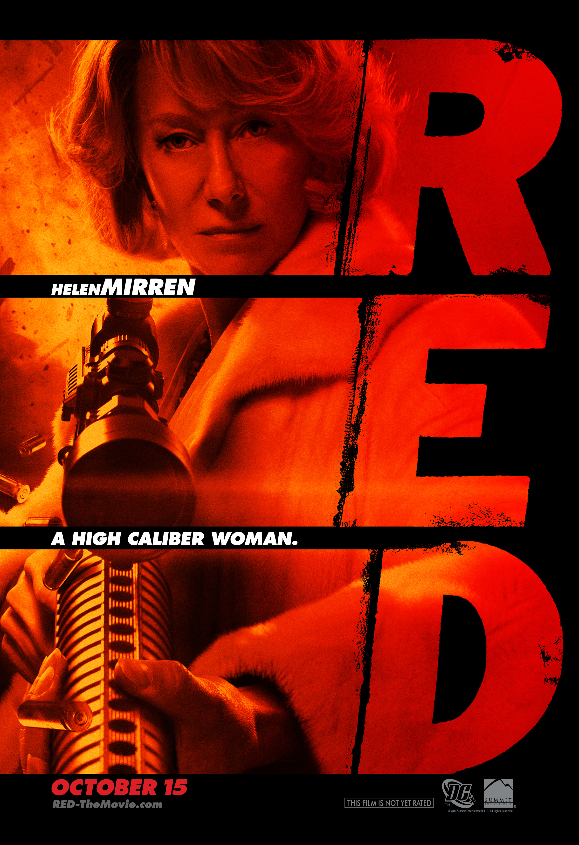 “Red” Character Posters Featuring Bruce Willis, Freeman, John
