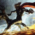 "Thor" and "Captain America" 2010 San Diego Comic Con Posters