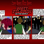 Read "Scott  Pilgrim Vs. The World" Comic Online - Joey Vee’s Moo-Vees