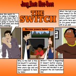 Joey Vee’s Moo-Vees – “Switch” Comic Strip