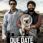 New "Due Date" Poster Featuring Robert Downey Jr. and Zach Galifianakis