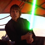 "Star Wars: Return of the Jedi" Deleted Scene: Luke Skywalker Builds Green Lightsaber