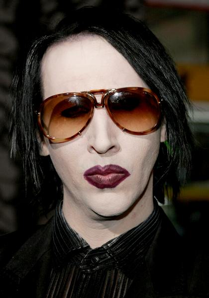 marilyn manson with no makeup. Marilyn Manson is an enigma.