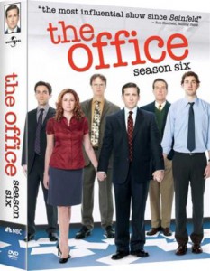 The Office Season 6 DVD Bluray Cover