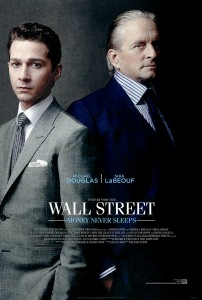 Wall Street Money Never Sleeps Movie Poster