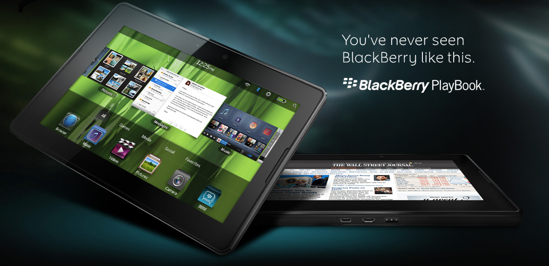 blackberry playbook logo. Blackberry Playbook — and