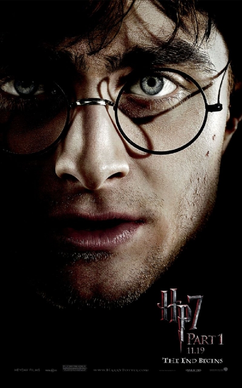 harry potter and the deathly hallows part 1 2010 movie poster. Deathly Hallows: Part 1′