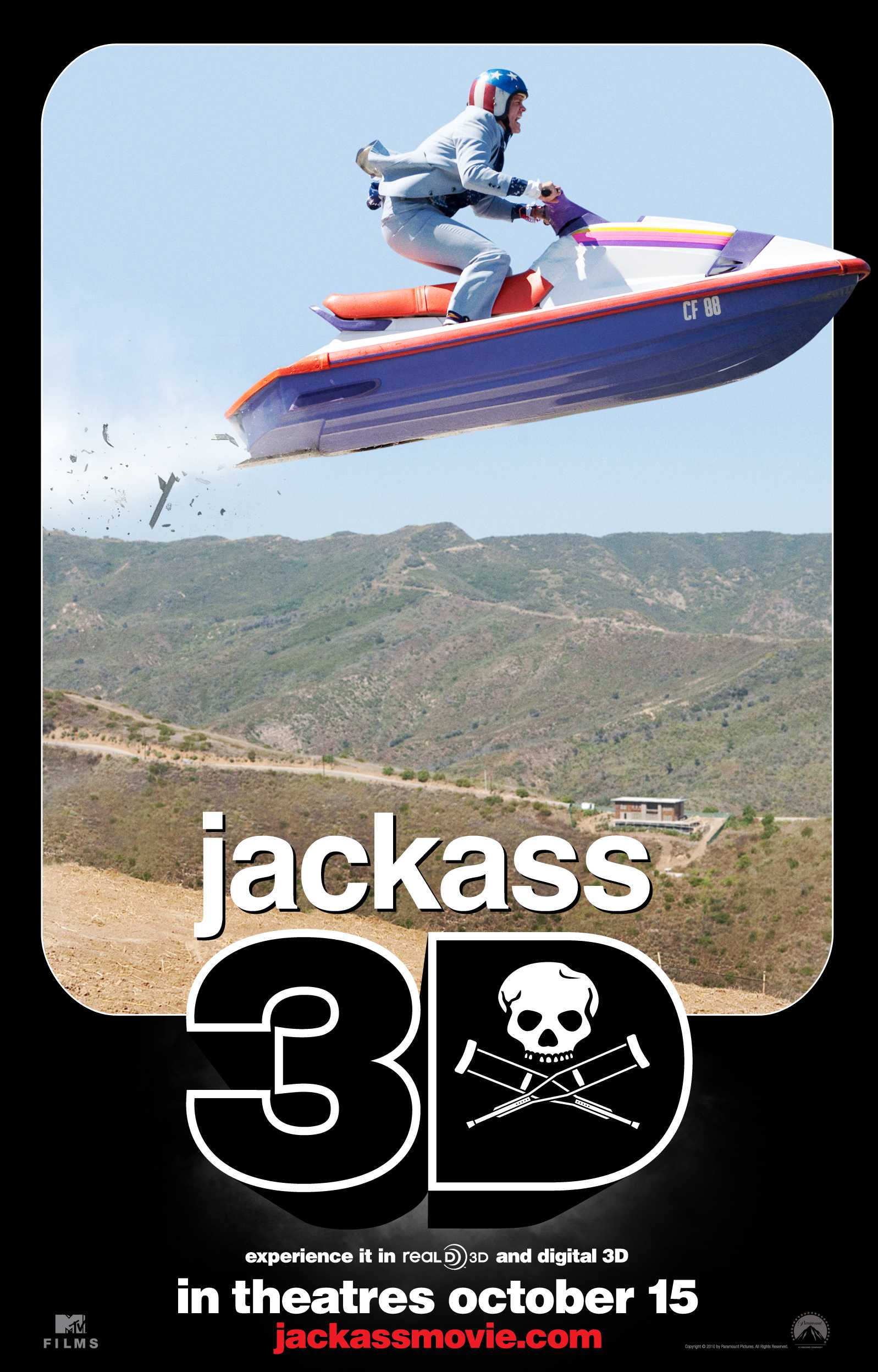 Mtv Jackass 3 movie