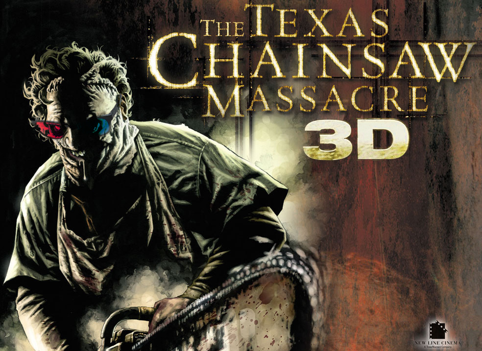 texas chainsaw massacre poster. New #39;Texas Chainsaw Massacre#39;