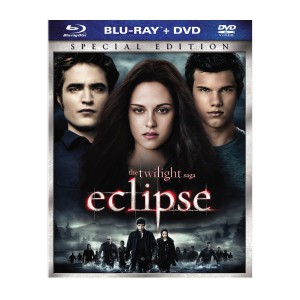 Twilight Saga Eclipse Bluray Cover