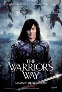 Warriors Way Movie Poster LOTR
