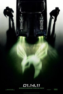 The Green Hornet Movie Poster Seth Rogen