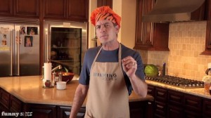Charlie Sheen Winning Recipes Funny or Die Video