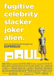 Paul Movie Poster Simon Pegg Nick Frost